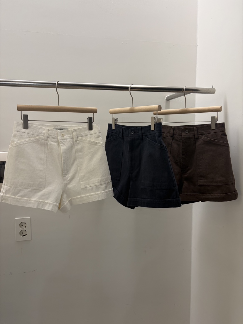 REGULARLY/PLACOR韓國直郵實拍女裝新品休閑職業人氣短褲棉REGULARLY/PLACOR短褲