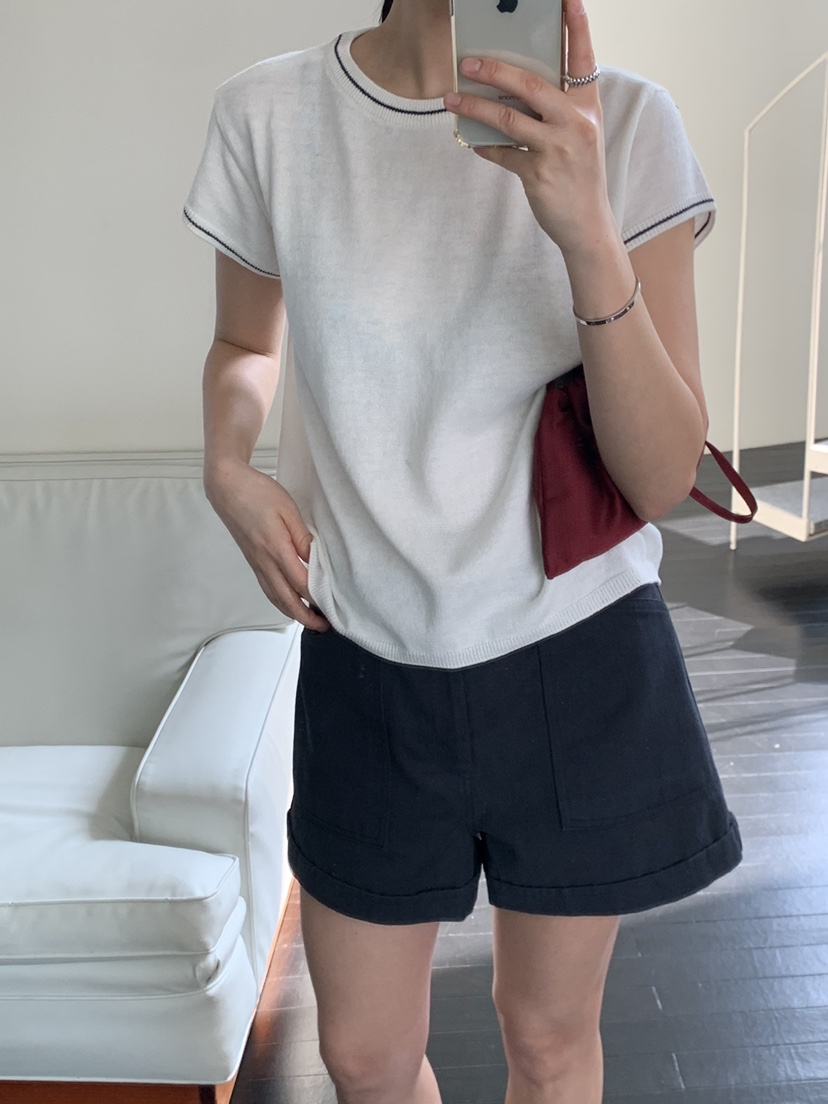 REGULARLY/PLACOR韓國直郵實拍女裝新品休閑職業人氣短褲棉REGULARLY/PLACOR短褲