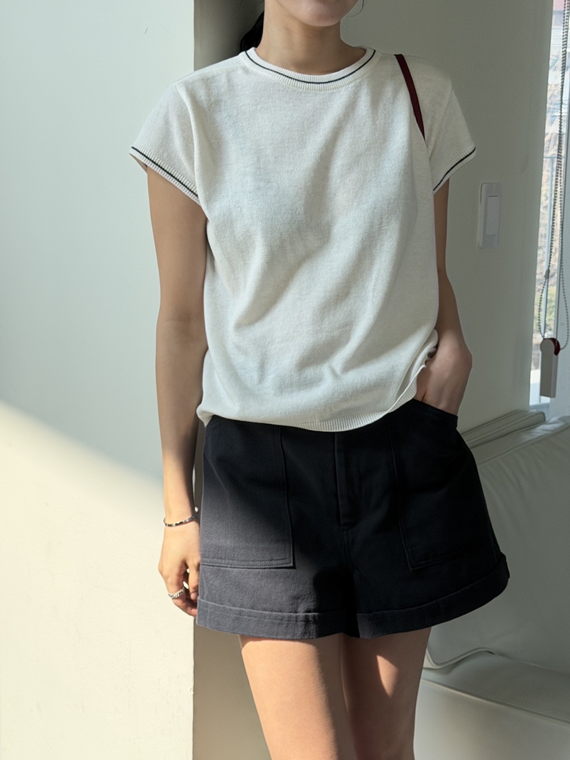 REGULARLY/PLACOR韓國直郵實拍女裝新品休閑職業人氣短褲棉REGULARLY/PLACOR短褲