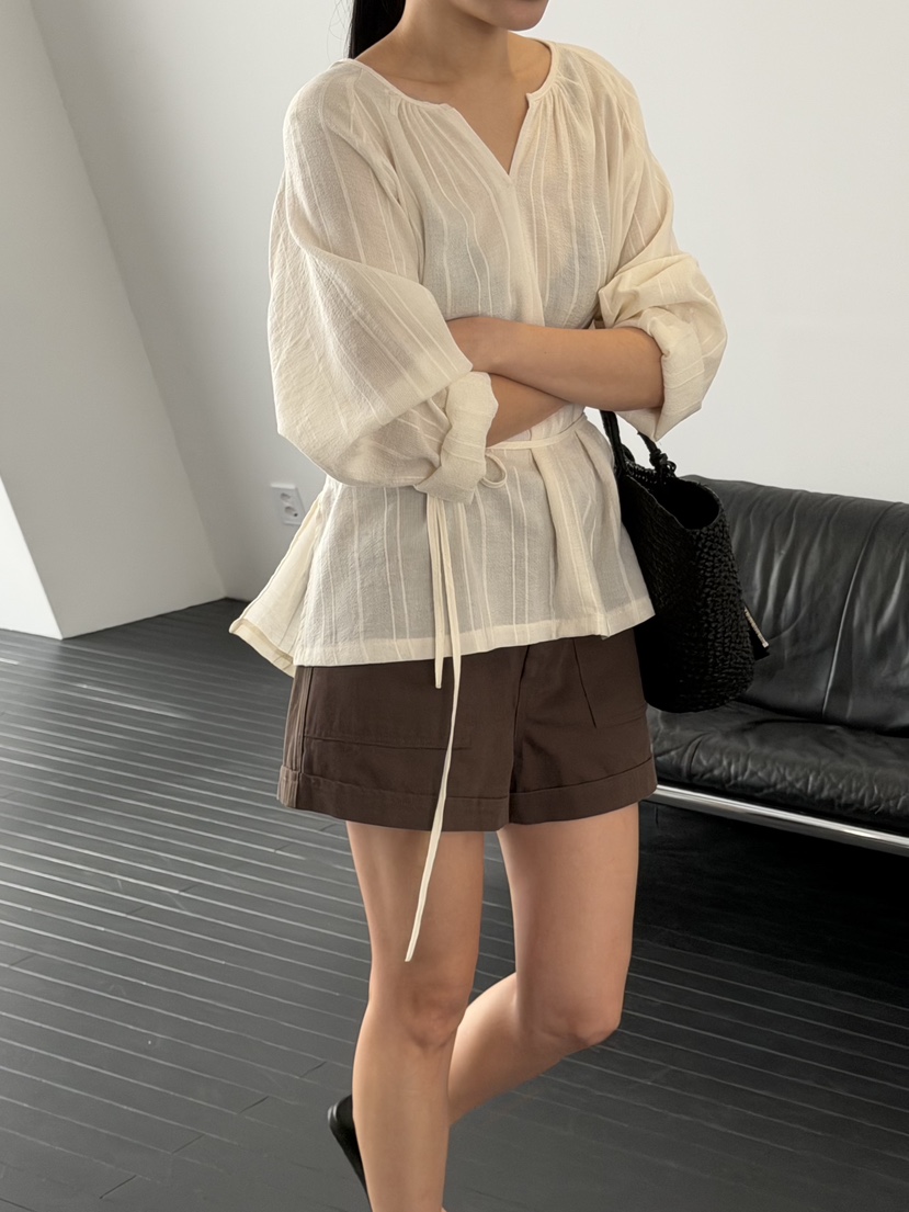 REGULARLY/PLACOR韓國直郵實拍女裝新品休閑職業人氣短褲棉REGULARLY/PLACOR短褲