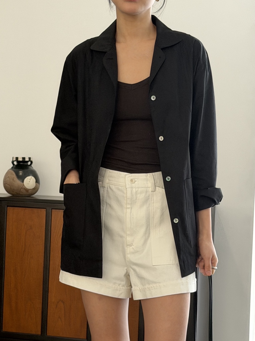 REGULARLY/PLACOR韓國直郵實拍女裝新品休閑職業人氣短褲棉REGULARLY/PLACOR短褲