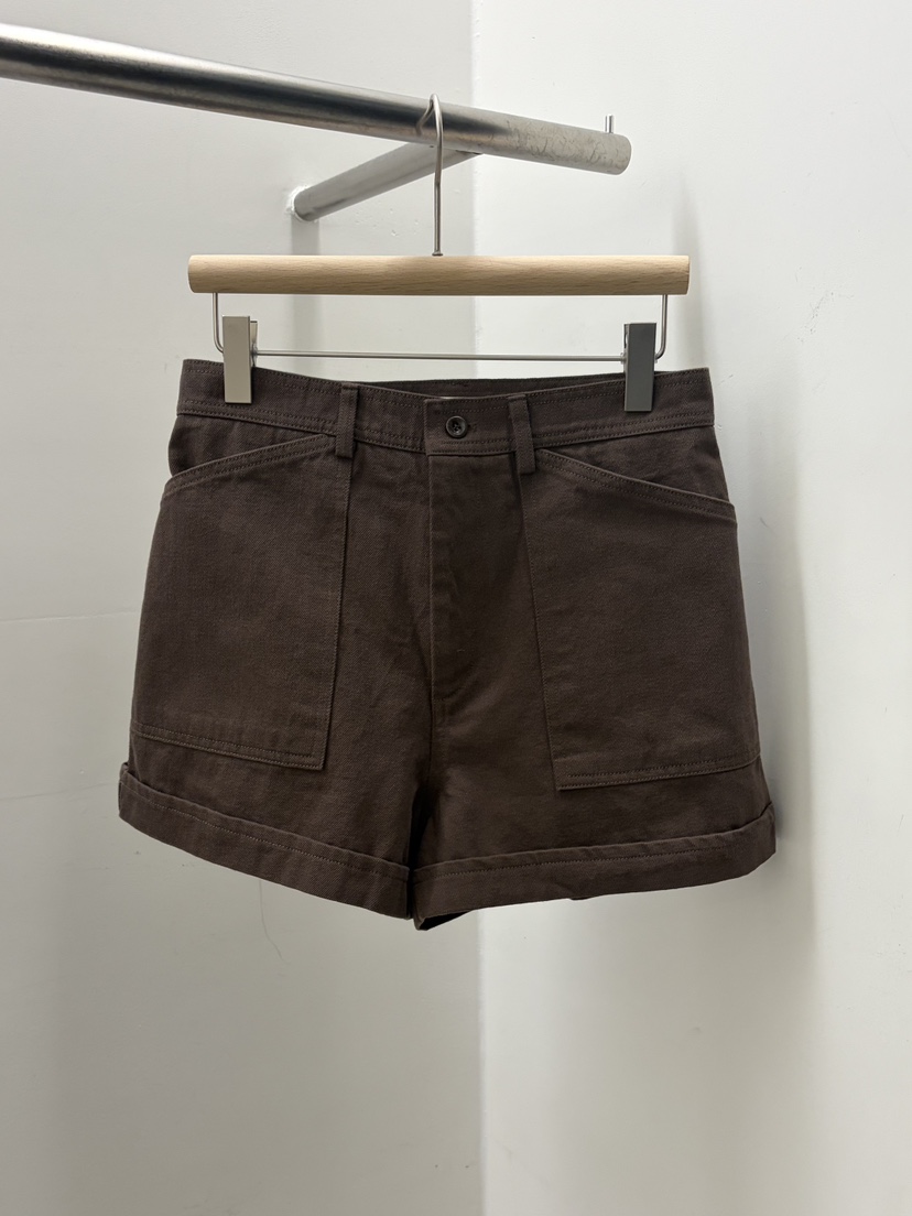 REGULARLY/PLACOR韓國直郵實拍女裝新品休閑職業人氣短褲棉REGULARLY/PLACOR短褲圖色2