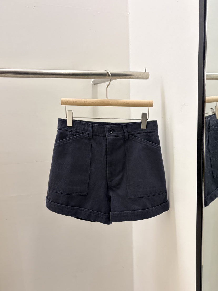 REGULARLY/PLACOR韓國直郵實拍女裝新品休閑職業人氣短褲棉REGULARLY/PLACOR短褲圖色3