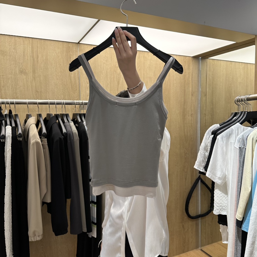 LEFANCY韓國東大門直郵女裝新款休閑人氣熱賣吊帶背心套裝LEFANCY吊帶/背心