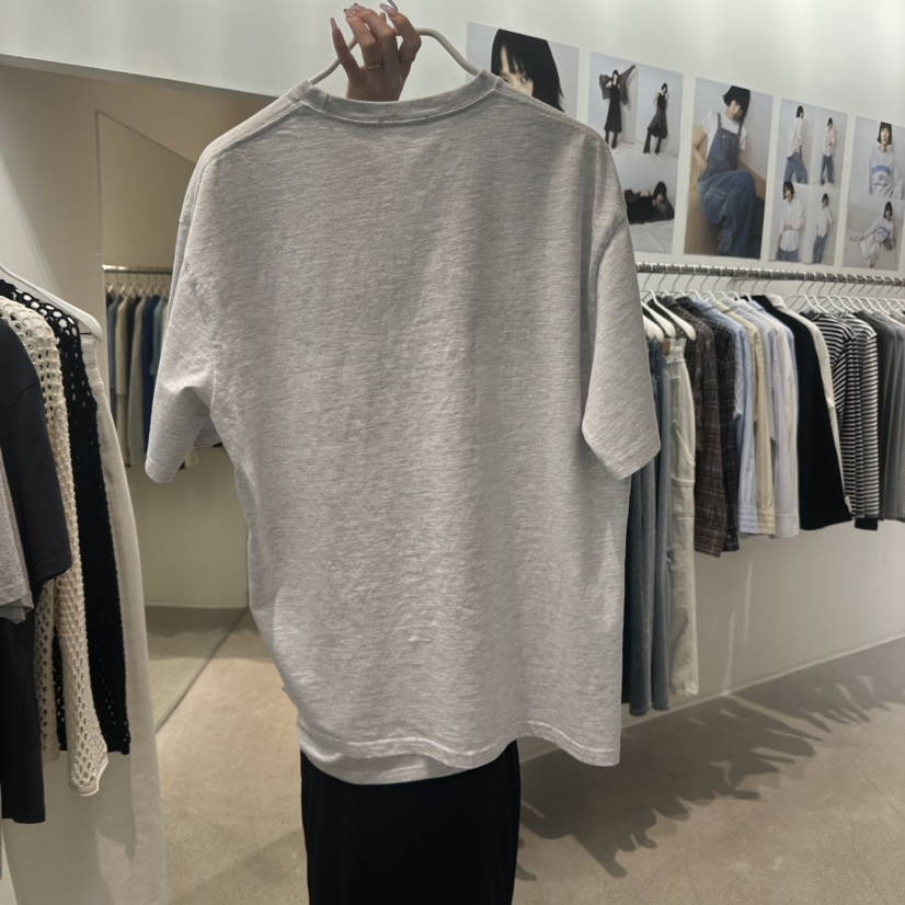 MARAN-P韓國東大門直郵女裝新款熱賣26春夏休閑推薦職業T恤MARANT恤