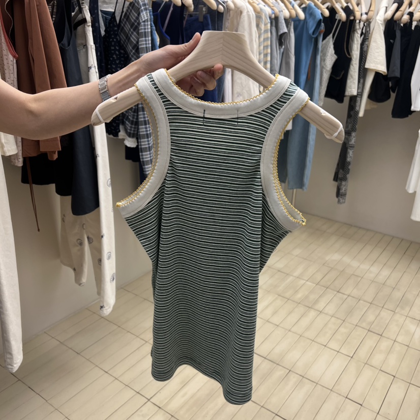 THEPLAN韓國東大門代購女士新款時尚熱賣推薦休閑吊帶背心THE PLAN吊帶/背心