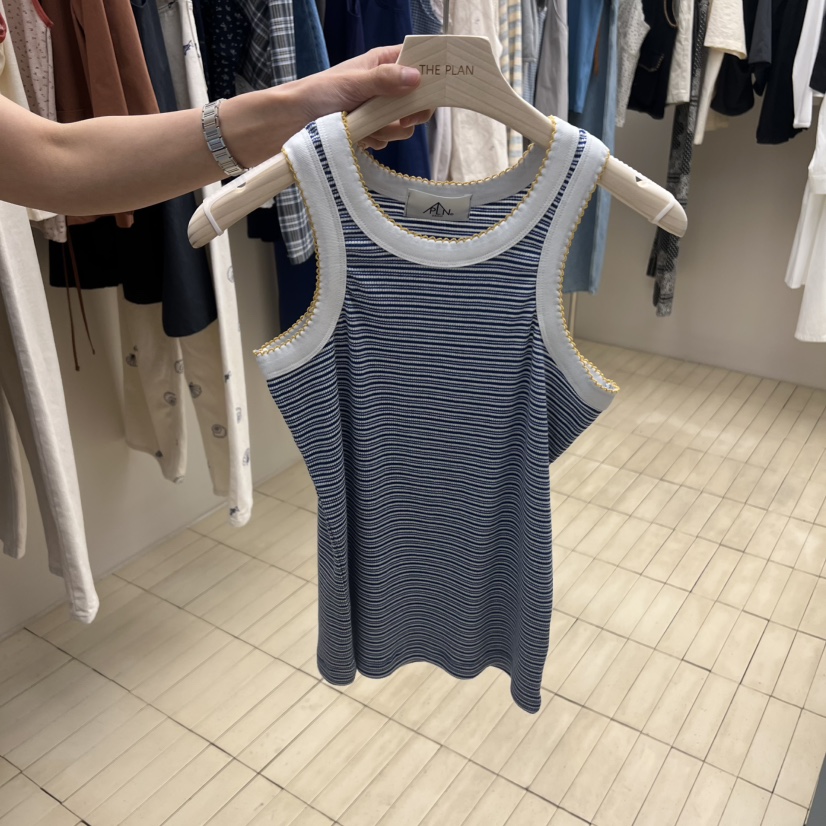 THEPLAN韓國東大門代購女士新款時尚熱賣推薦休閑吊帶背心THE PLAN吊帶/背心圖色2