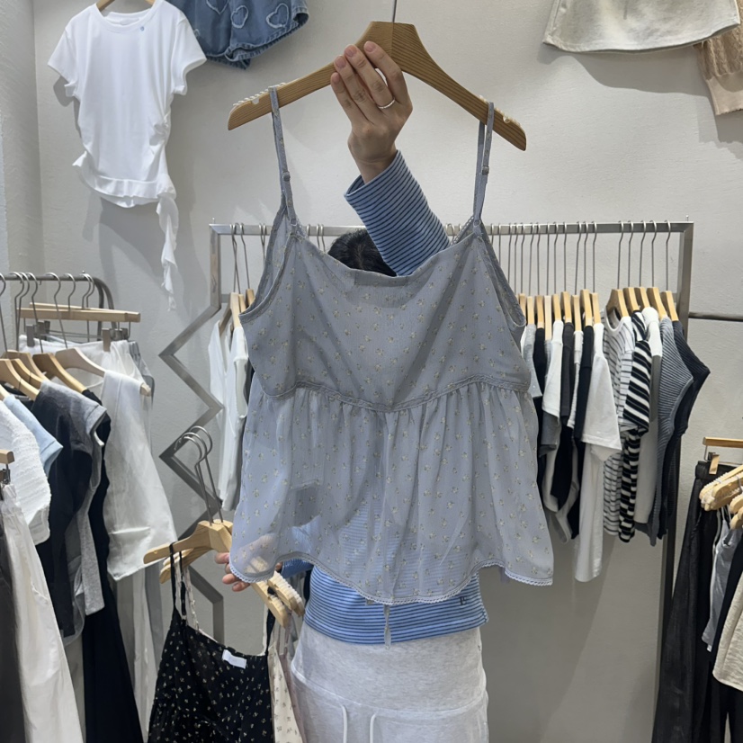 HIPTIQUE韓國直郵實拍女裝新款26春夏休閑人氣時尚吊帶背心HIPTIQUE吊帶/背心