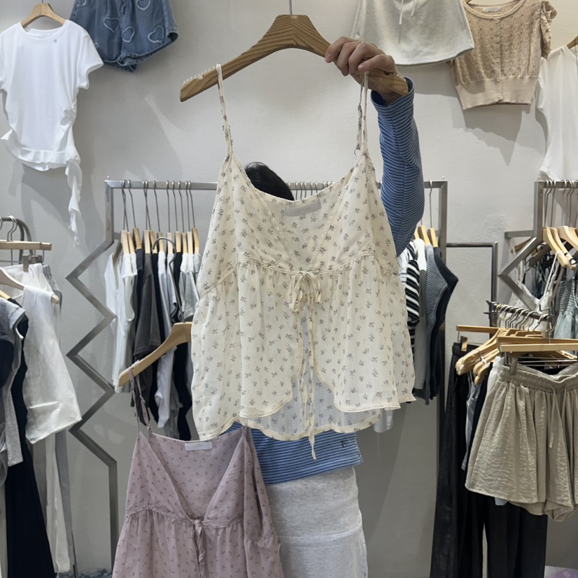 HIPTIQUE韓國直郵實拍女裝新款26春夏休閑人氣時尚吊帶背心HIPTIQUE吊帶/背心圖色1