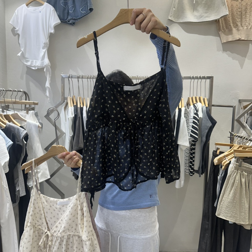 HIPTIQUE韓國直郵實拍女裝新款26春夏休閑人氣時尚吊帶背心HIPTIQUE吊帶/背心圖色3