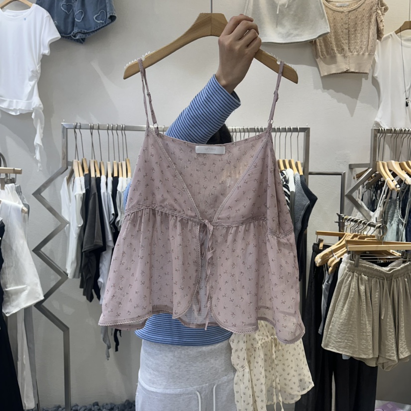 HIPTIQUE韓國直郵實拍女裝新款26春夏休閑人氣時尚吊帶背心HIPTIQUE吊帶/背心圖色4