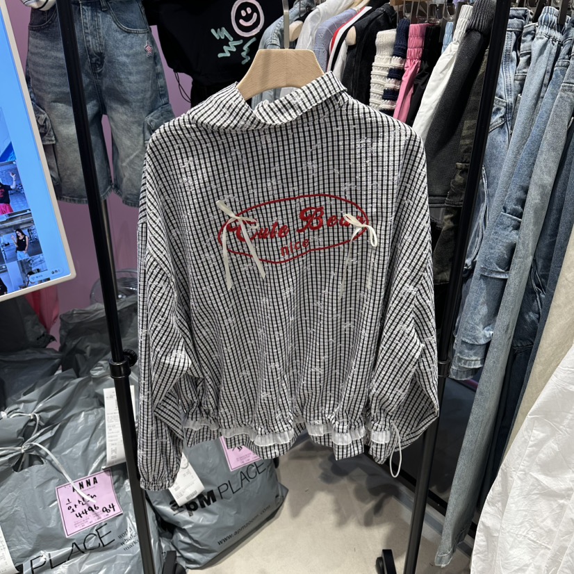 ANNA-P韓國東大門直郵女裝新款休閑人氣職業推薦26春夏夾克ANNA-P夾克