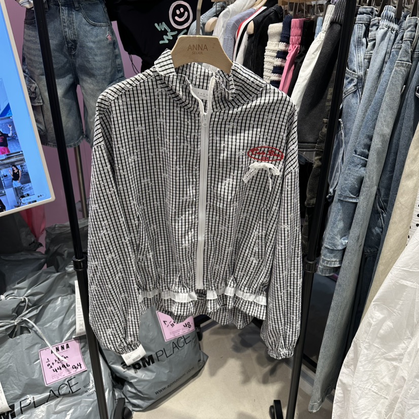 ANNA-P韓國東大門直郵女裝新款休閑人氣職業推薦26春夏夾克ANNA-P夾克圖色1