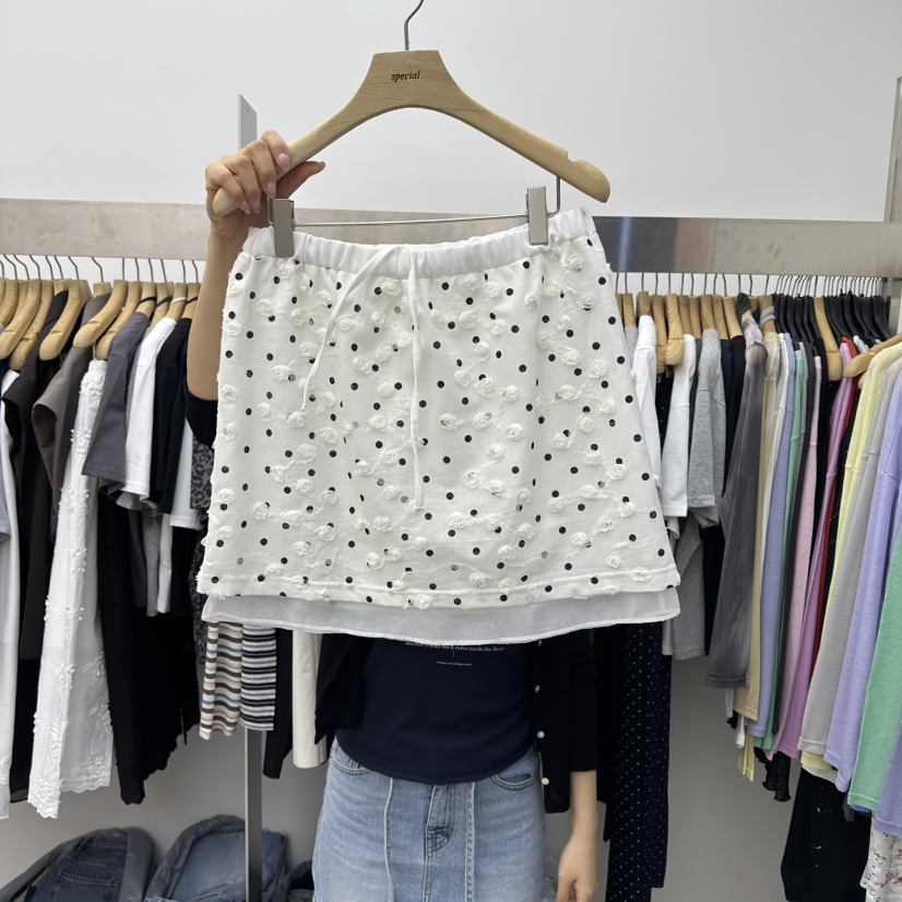 SPECIAL韓國直郵女裝新款熱賣休閑時尚推薦職業人氣26春夏短裙SPECIAL短裙圖色1