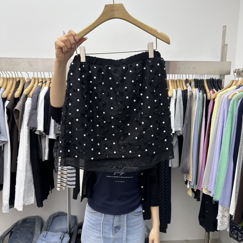 SPECIAL韓國直郵女裝新款熱賣休閑時尚推薦職業人氣26春夏短裙SPECIAL短裙圖色2