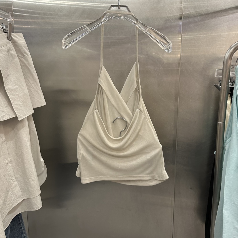 PAVEL韓國直郵實拍女士新品人氣推薦職業休閑時尚吊帶背心PAVEL吊帶/背心