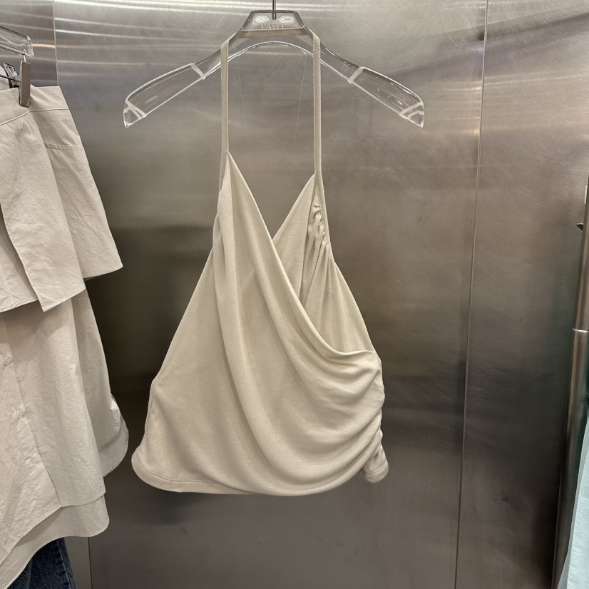 PAVEL韓國直郵實拍女士新品人氣推薦職業休閑時尚吊帶背心PAVEL吊帶/背心圖色1