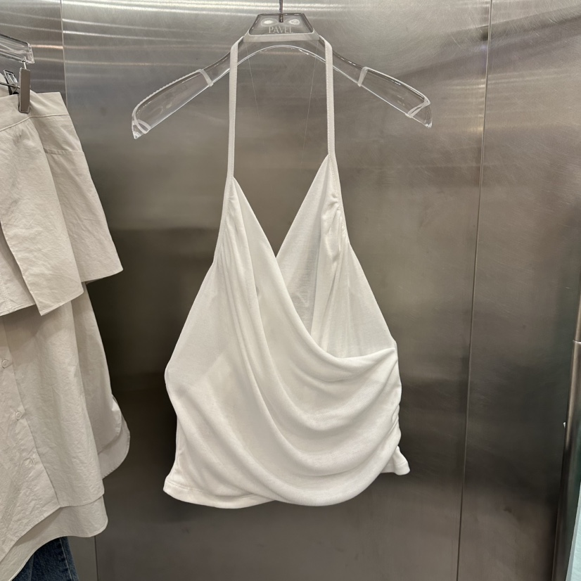 PAVEL韓國直郵實拍女士新品人氣推薦職業休閑時尚吊帶背心PAVEL吊帶/背心圖色2