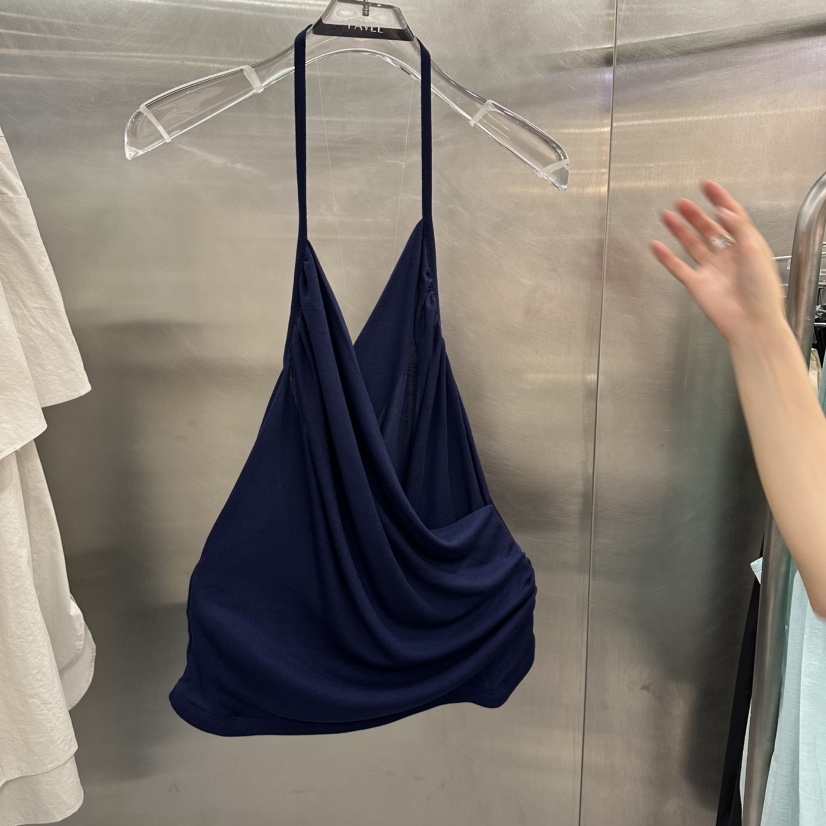 PAVEL韓國直郵實拍女士新品人氣推薦職業休閑時尚吊帶背心PAVEL吊帶/背心圖色3