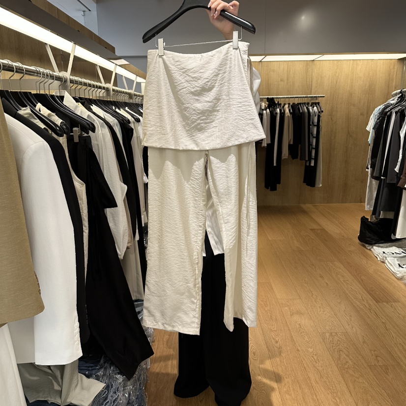 LEFANCY韓國東大門代購女士新款熱賣時尚休閑推薦人氣裙褲LEFANCY裙褲圖色1