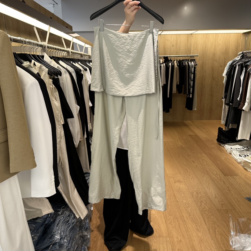 LEFANCY韓國東大門代購女士新款熱賣時尚休閑推薦人氣裙褲LEFANCY裙褲圖色2