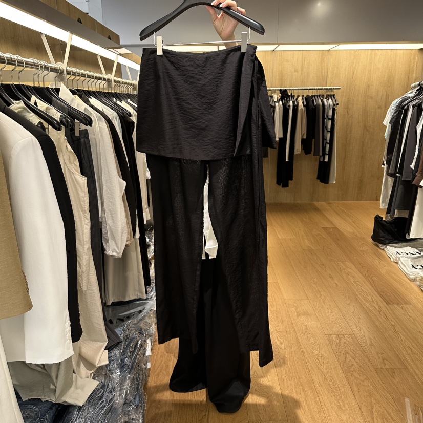 LEFANCY韓國東大門代購女士新款熱賣時尚休閑推薦人氣裙褲LEFANCY裙褲圖色3