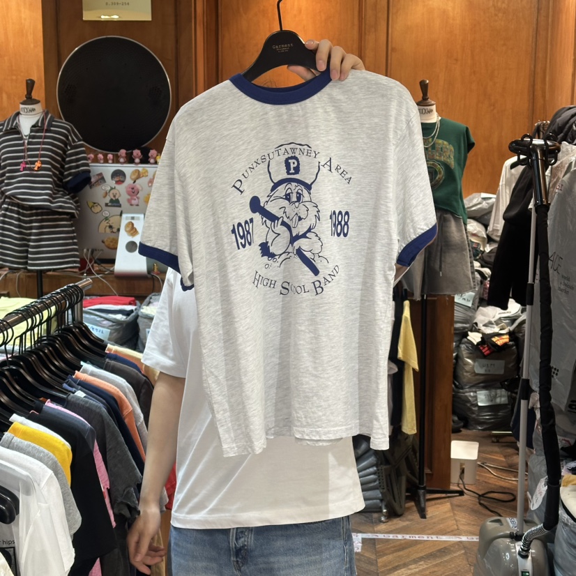 GARMENT-P韓國代購女裝新品熱賣時尚人氣休閑職業推薦T恤GARMENTT恤圖色1