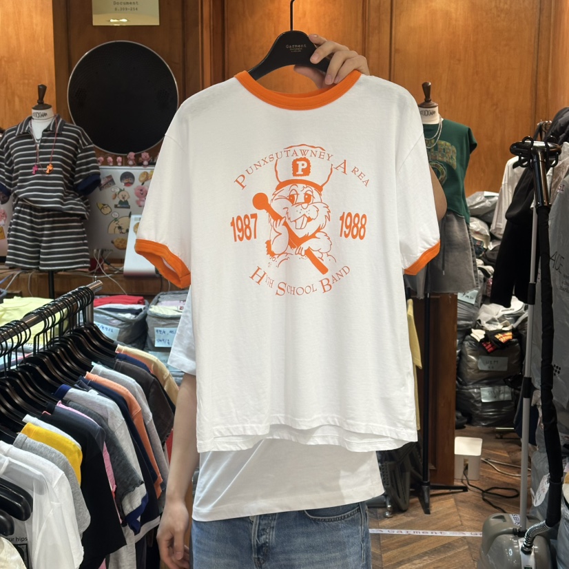 GARMENT-P韓國代購女裝新品熱賣時尚人氣休閑職業推薦T恤GARMENTT恤圖色2