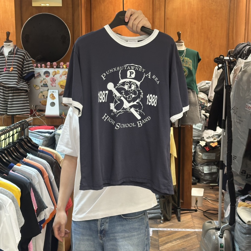 GARMENT-P韓國代購女裝新品熱賣時尚人氣休閑職業推薦T恤GARMENTT恤圖色3