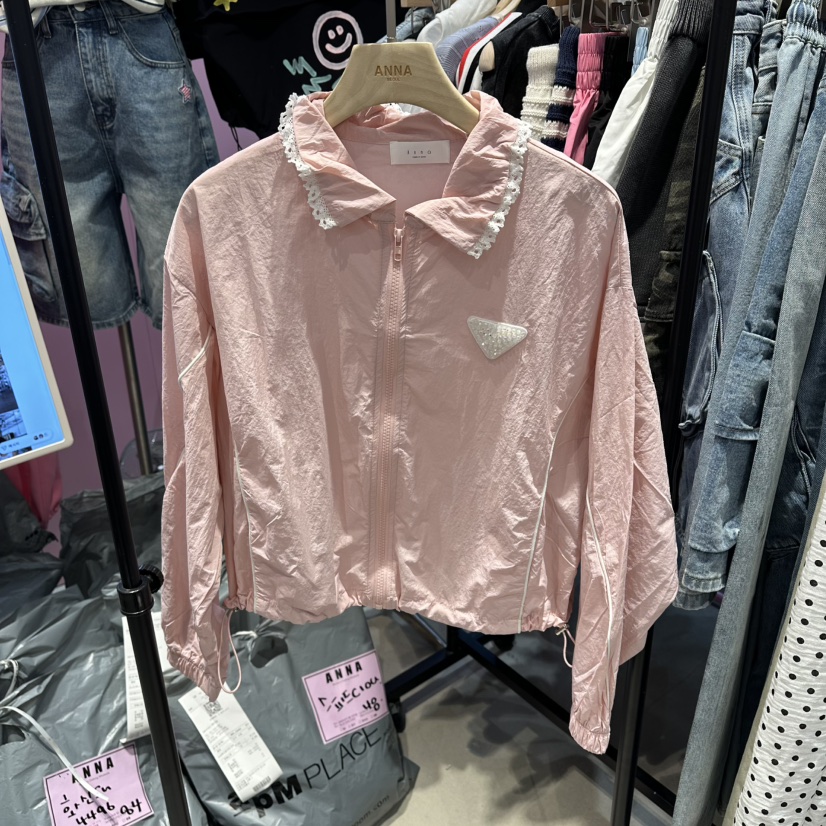 ANNA-P韓國代購女裝新款休閑熱賣26春夏人氣推薦襯衫蕾絲衫ANNA-P襯衫/蕾絲衫圖色2