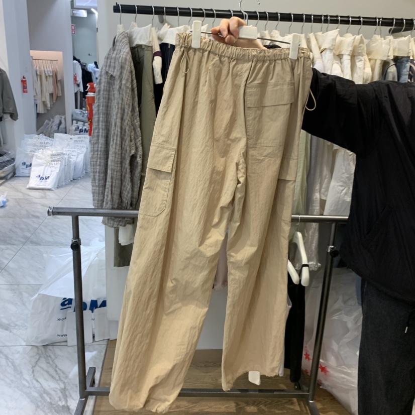 JINSIM韓國代購女士新款職業推薦26春夏時尚人氣熱賣休閑褲JINSIM休閑褲