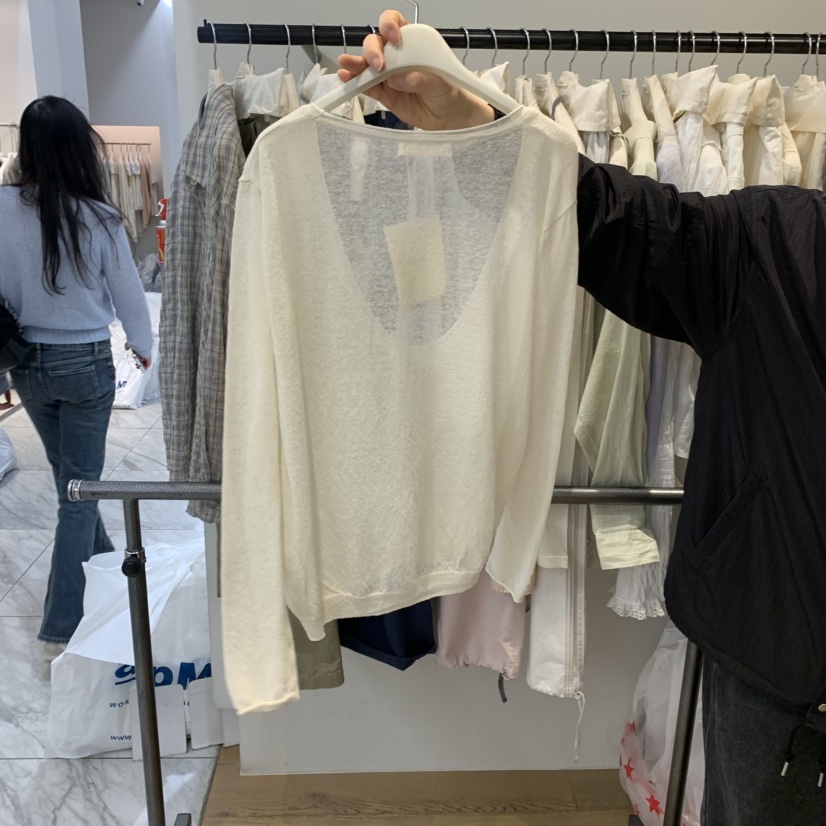 JINSIM韓國東大門直郵女裝新品熱賣職業26春夏推薦針織衫JINSIM針織衫