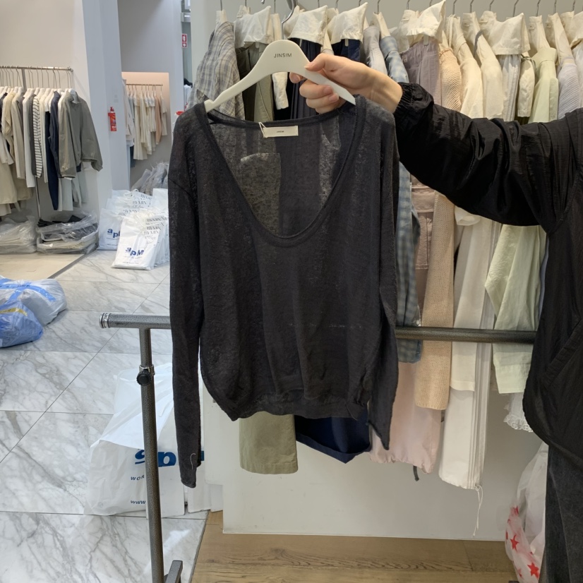 JINSIM韓國東大門直郵女裝新品熱賣職業26春夏推薦針織衫JINSIM針織衫圖色4