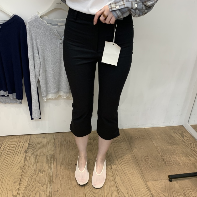 JINSIM韓國直郵實拍女裝新款休閑人氣26春夏推薦短褲七分褲JINSIM短褲圖色1