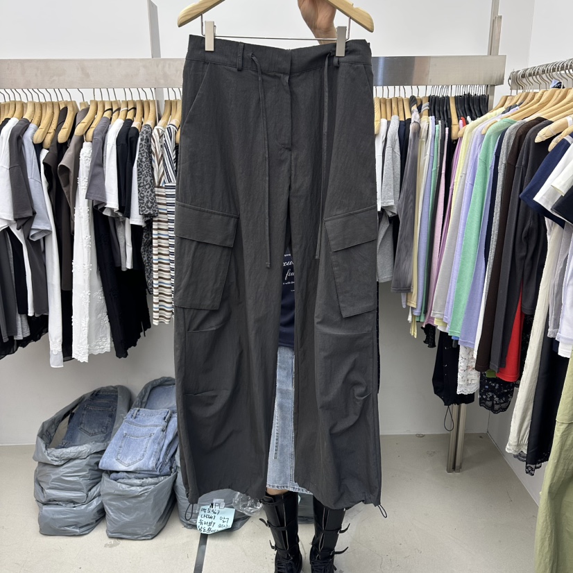 SPECIAL韓國東大門直郵女裝新品人氣職業推薦熱賣時尚休閑褲SPECIAL休閑褲圖色2