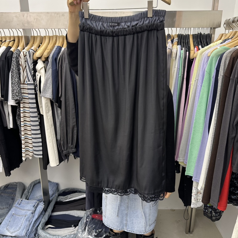 SPECIAL韓國直郵女士新款26春夏職業休閑時尚半身裙中短裙SPECIAL半身裙/中短裙圖色3