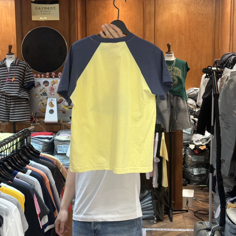 GARMENT-P韓國直郵實拍女士新品職業26春夏休閑人氣推薦T恤GARMENTT恤