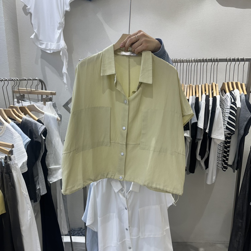 HIPTIQUE韓國直郵女士新品休閑推薦人氣26春夏襯衫蕾絲衫HIPTIQUE襯衫/蕾絲衫圖色1