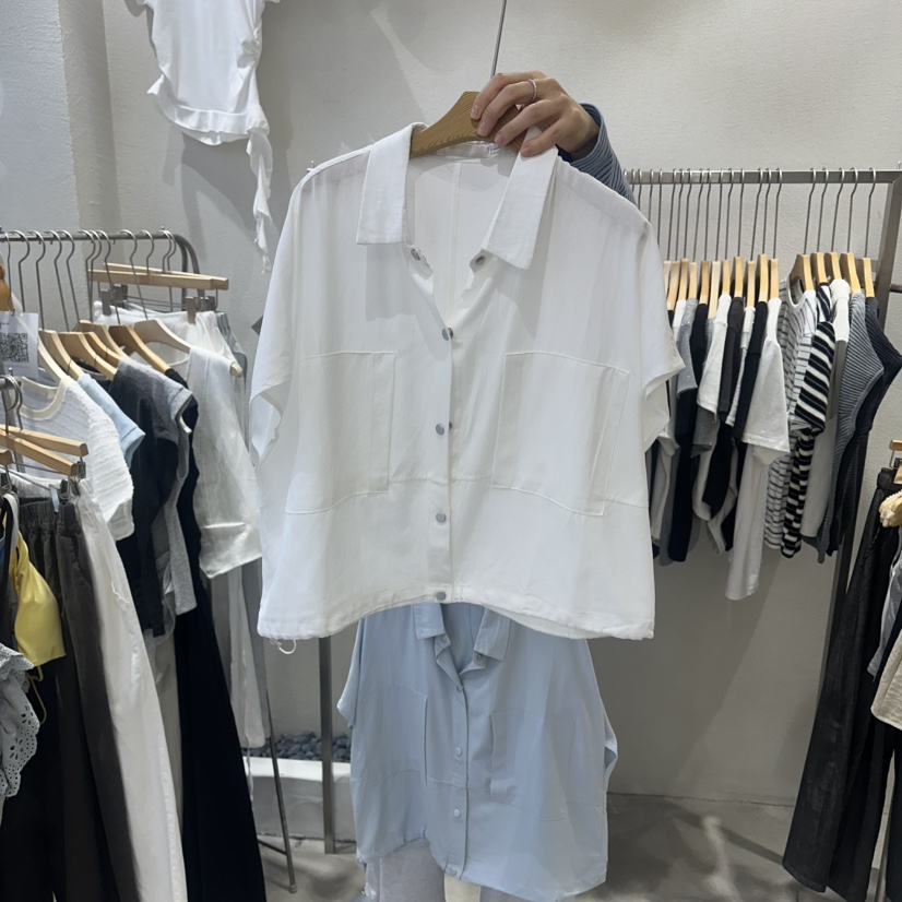 HIPTIQUE韓國直郵女士新品休閑推薦人氣26春夏襯衫蕾絲衫HIPTIQUE襯衫/蕾絲衫圖色2