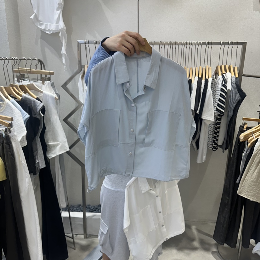 HIPTIQUE韓國直郵女士新品休閑推薦人氣26春夏襯衫蕾絲衫HIPTIQUE襯衫/蕾絲衫圖色3