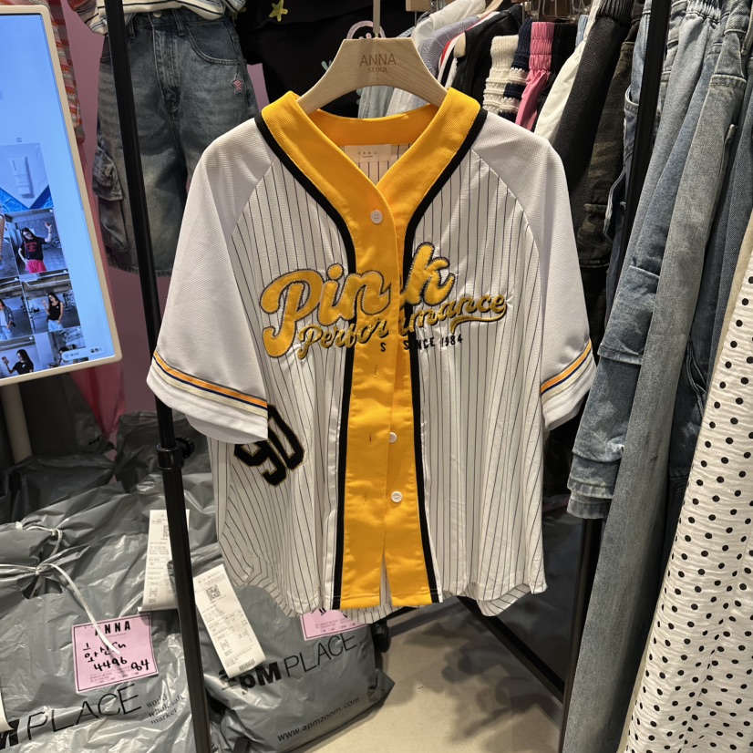 ANNA-P韓國代購女裝新品時尚熱賣人氣推薦職業26春夏T恤ANNA-PT恤圖色1