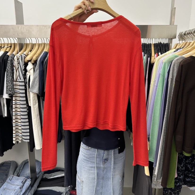 SPECIAL韓國東大門直郵女裝新品人氣26春夏休閑職業針織衫SPECIAL針織衫