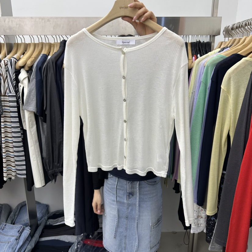 SPECIAL韓國東大門直郵女裝新品人氣26春夏休閑職業針織衫SPECIAL針織衫圖色5