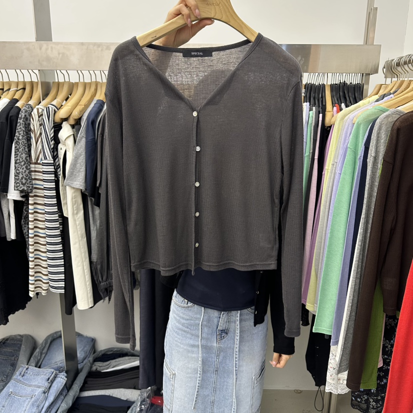 SPECIAL韓國東大門直郵女裝新品人氣26春夏休閑職業針織衫SPECIAL針織衫圖色6