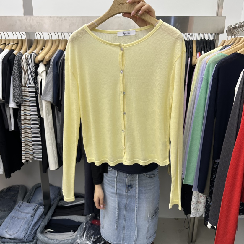 SPECIAL韓國東大門直郵女裝新品人氣26春夏休閑職業針織衫SPECIAL針織衫圖色8