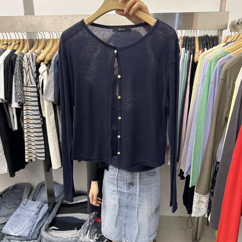 SPECIAL韓國東大門直郵女裝新品人氣26春夏休閑職業針織衫SPECIAL針織衫圖色9