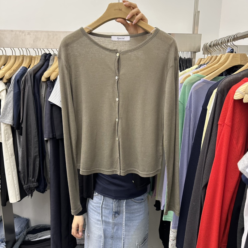 SPECIAL韓國東大門直郵女裝新品人氣26春夏休閑職業針織衫SPECIAL針織衫圖色10
