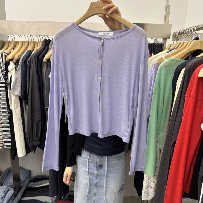 SPECIAL韓國東大門直郵女裝新品人氣26春夏休閑職業針織衫SPECIAL針織衫圖色11