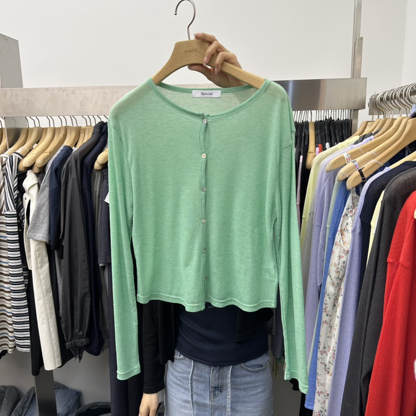 SPECIAL韓國東大門直郵女裝新品人氣26春夏休閑職業針織衫SPECIAL針織衫圖色12
