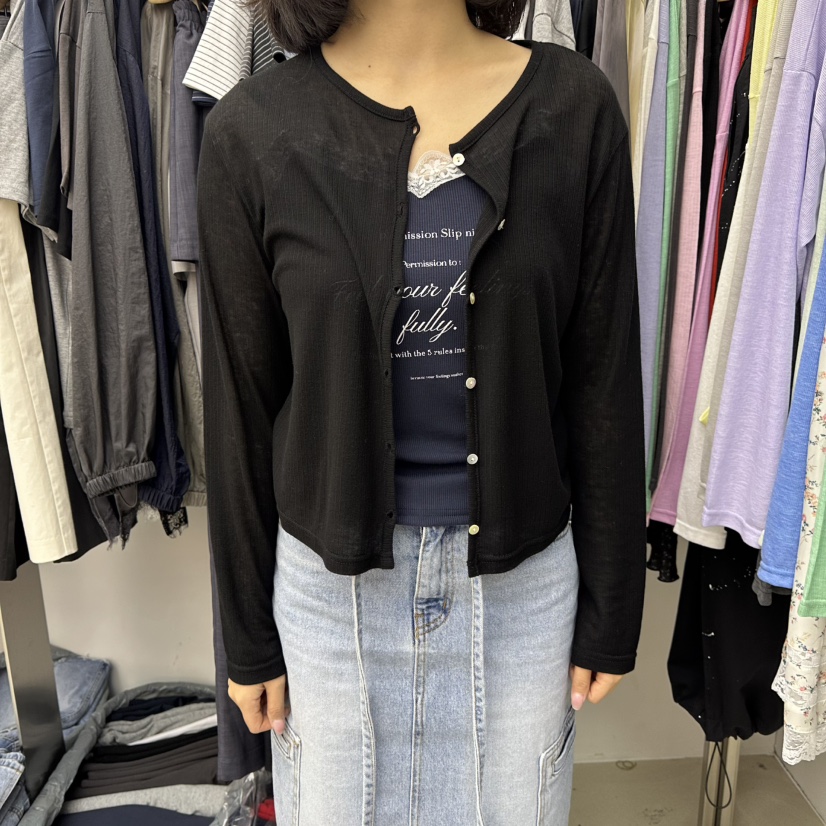 SPECIAL韓國東大門直郵女裝新品人氣26春夏休閑職業針織衫SPECIAL針織衫圖色13